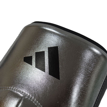 EXCLUSIVE ADIDAS ADISTAR METALLIC GROIN GUARD - SILVER